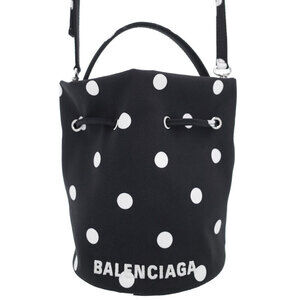 Balenciaga Wheel XS Drawstring Bucket Bag